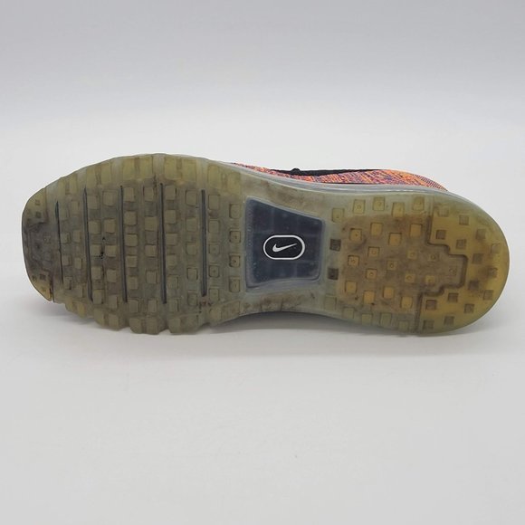 NIKE FLYKNIT MAX (AIR MAX). SIZE 11.5. WORN, BUT WITH ORIGINAL BOX. - Picture 14 of 14